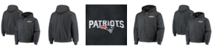 Dunbrooke Men's Navy New England Patriots Dakota Cotton Canvas Hooded Jacket